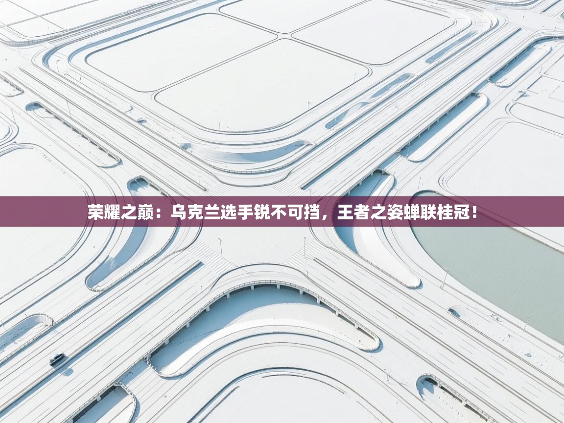 荣耀之巅：乌克兰选手锐不可挡，王者之姿蝉联桂冠！  第2张